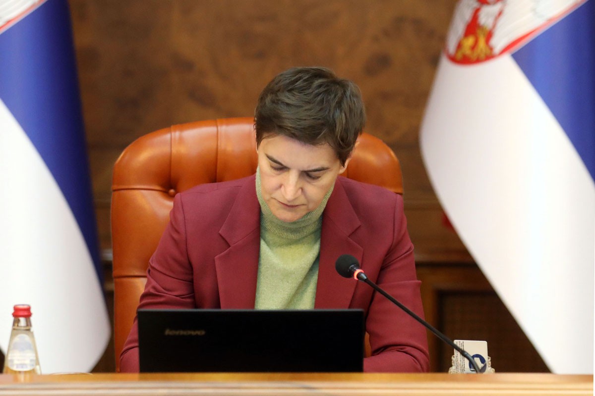 Brnabić: Nedopustivo je da se Srbi na Kosovu i Metohiji tretiraju kao manjina
