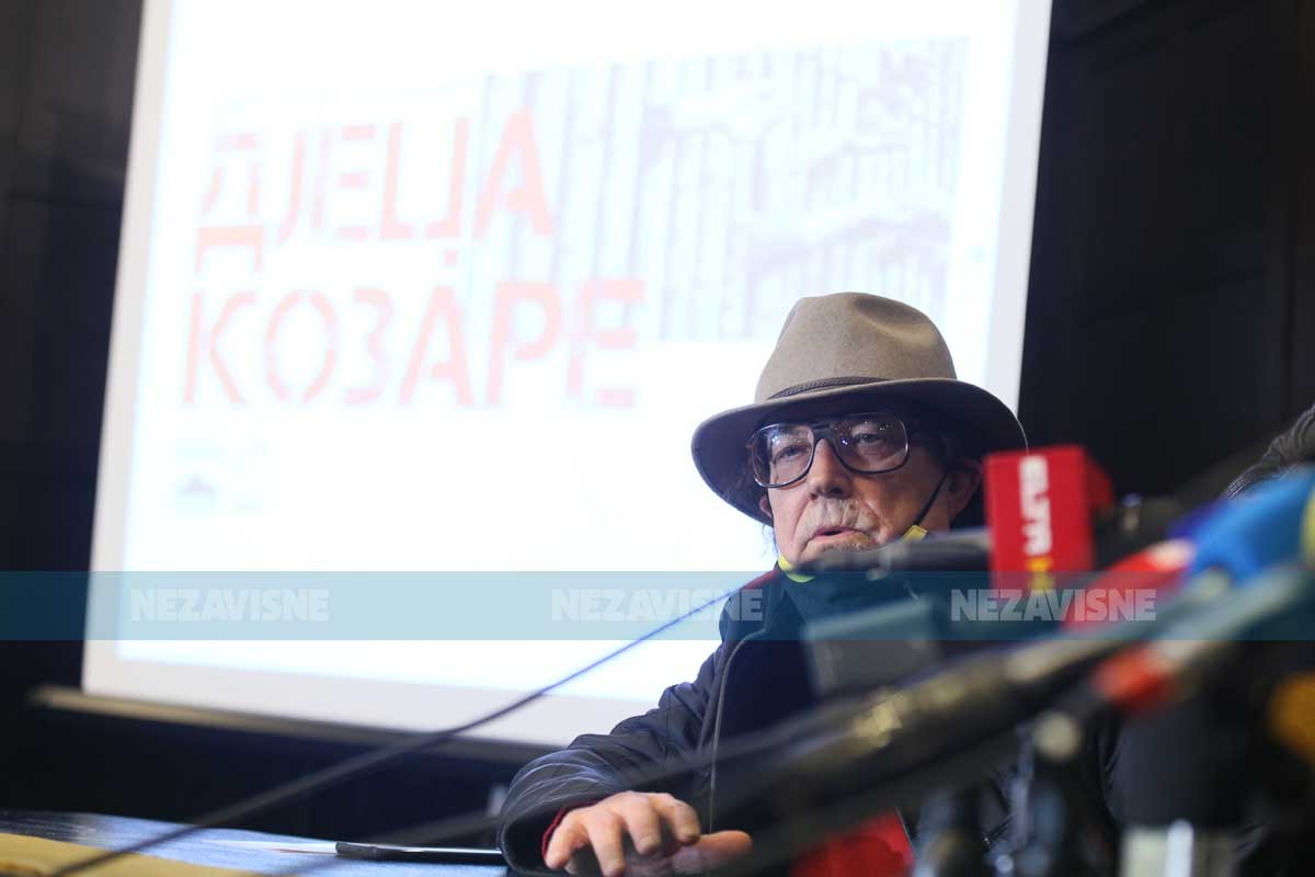 Zafranović: Film o stradanju dece Kozare do kraja godine