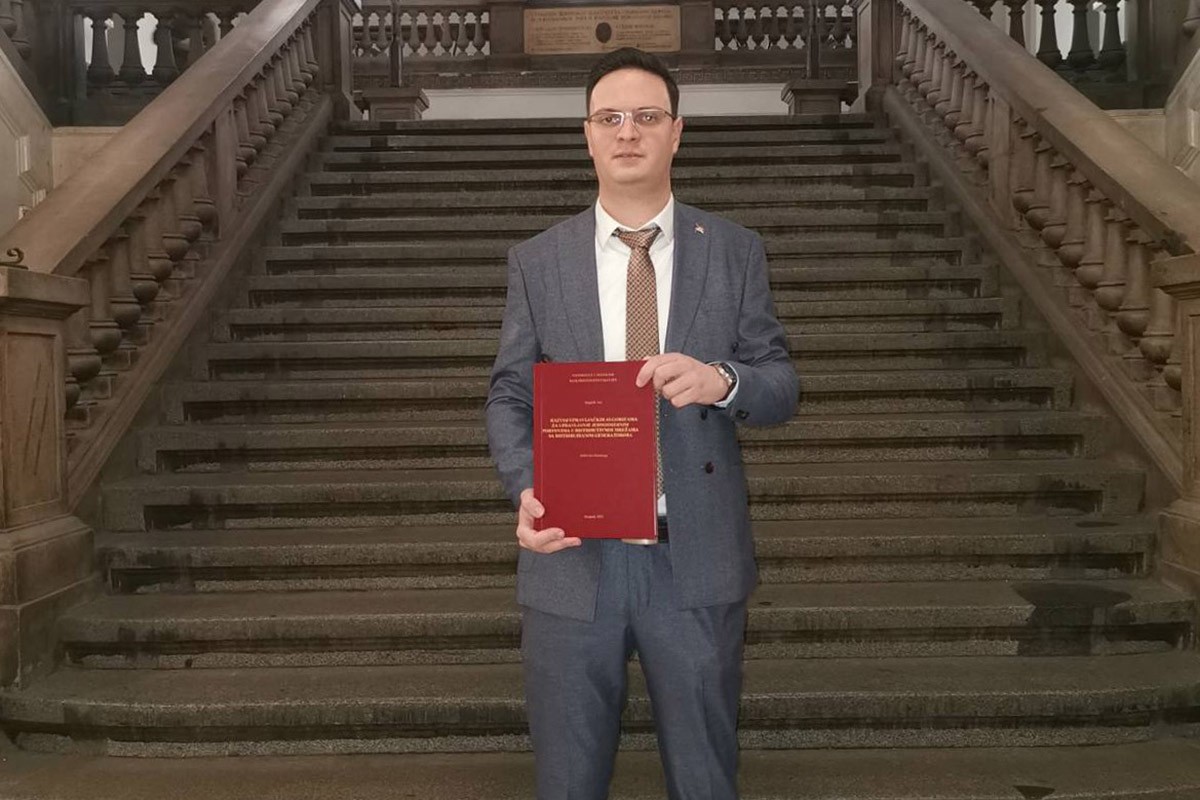 Najmlađi doktor nauka u oblasti energetike u Srpskoj: Upoznajte Dejana Ivića
