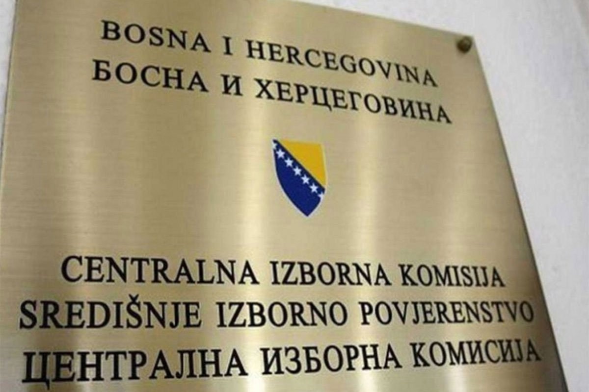 CIK ovjerio liste za predsjednika i potpredsjednika FBiH