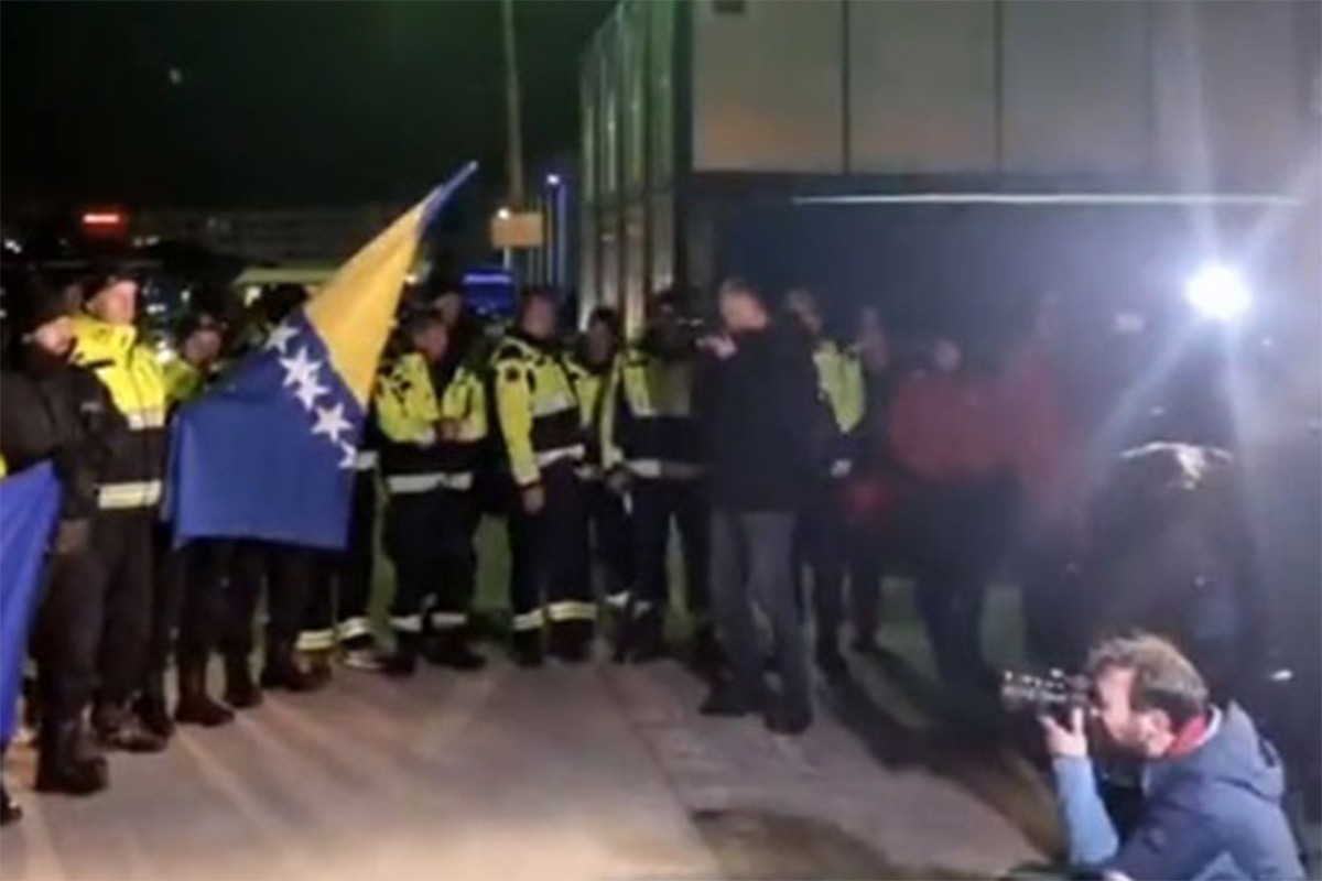 Tim Federalne uprave civilne zaštite otputovao u Tursku