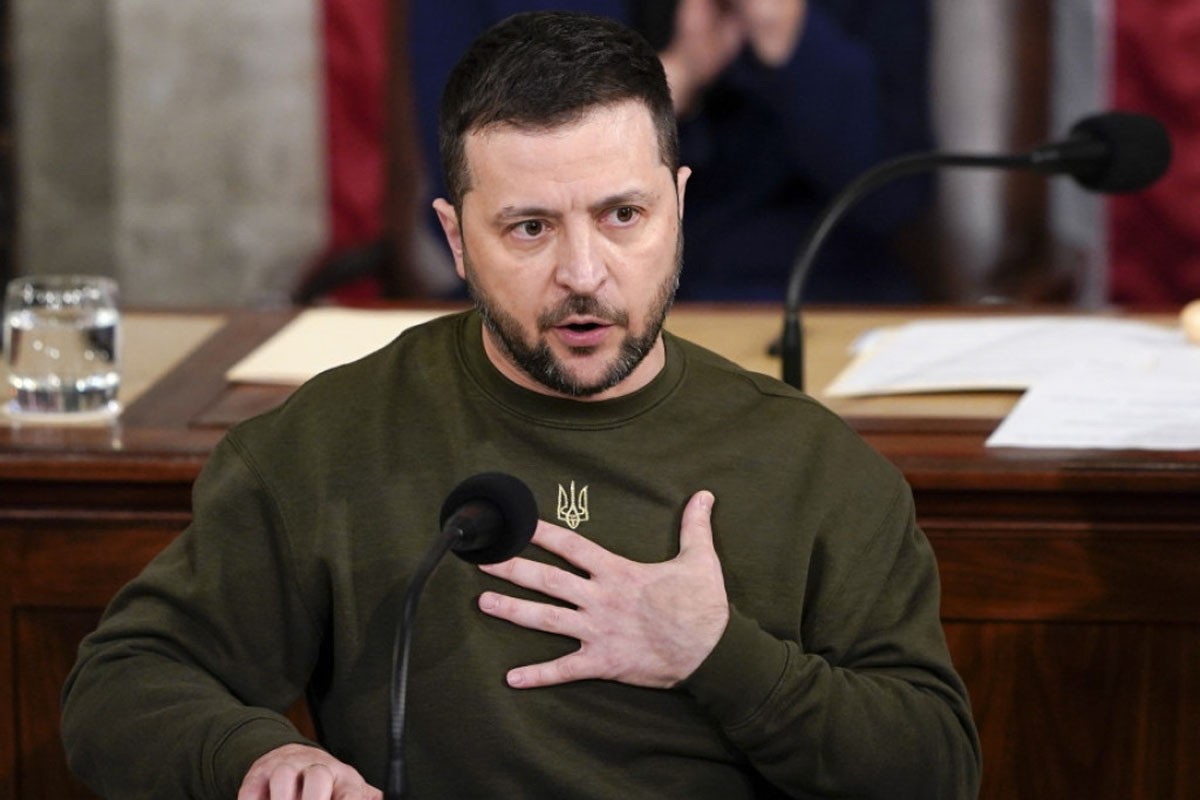 Zelenski danas putuje u Veliku Britaniju na sastanak sa premijerom Sunakom