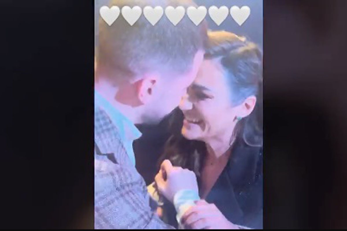 Tamaru Milutinović zaprosio fudbaler kojeg je upoznala preko Instagrama