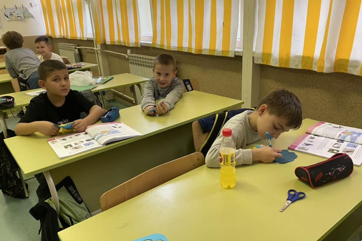 Nastavak akcije "Užina za svakog učenika"