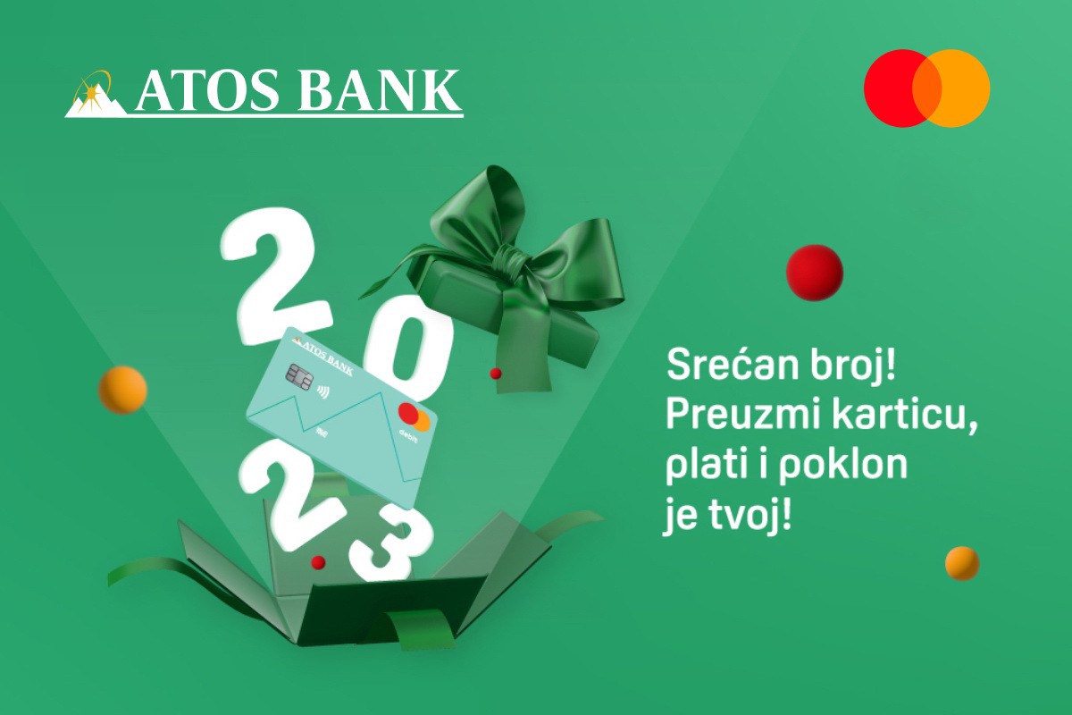 Preuzmi svoju Mastercard Debit karticu, plati i poklon je tvoj