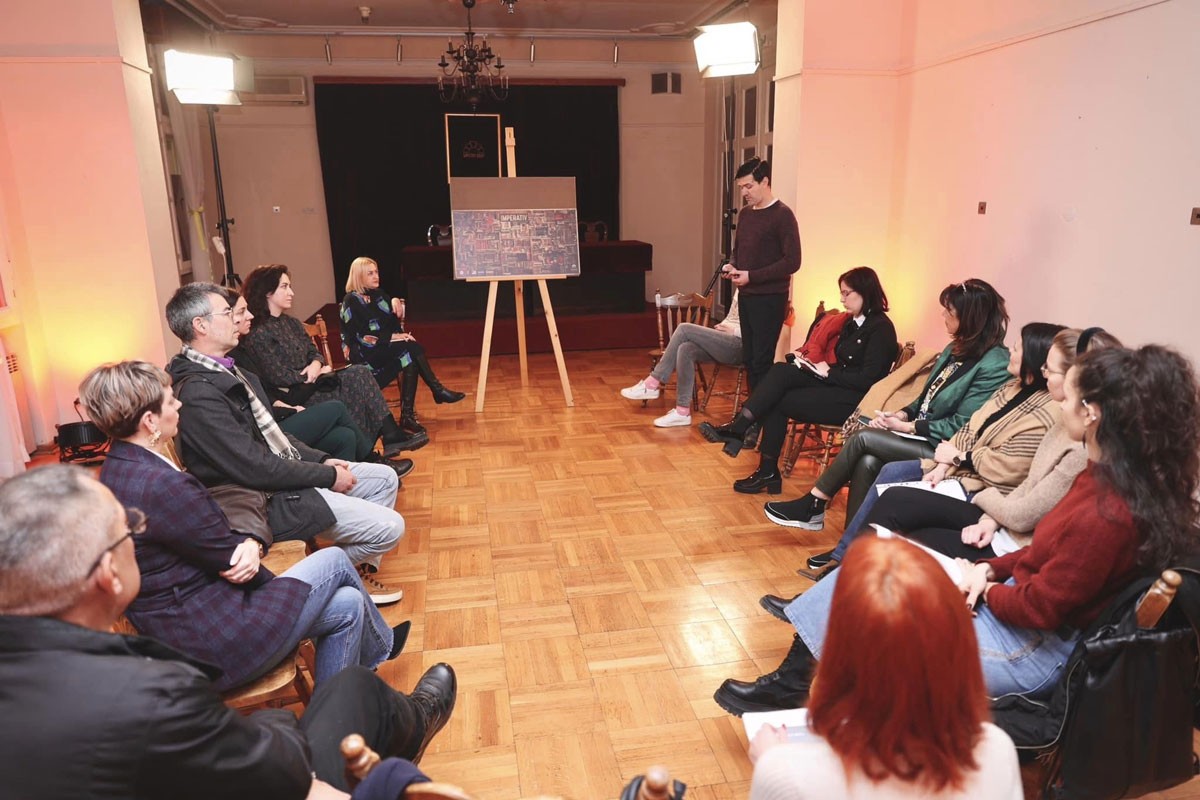 U organizaciji "Imperativa": Održan program "Poeziju će svi čitati"