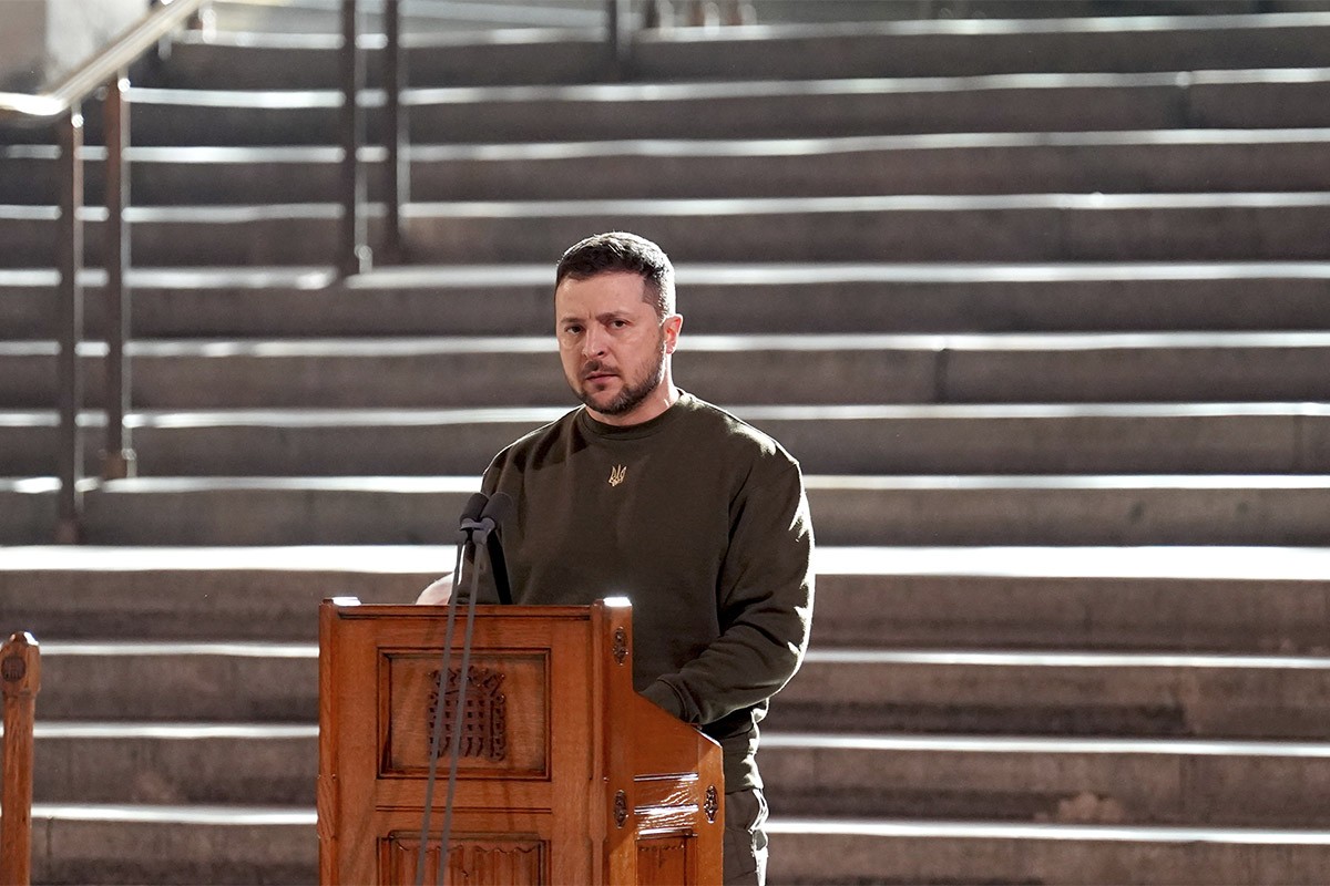 Zelenski: Nekoliko evropskih lidera obećalo da će nam poslati borbene avione