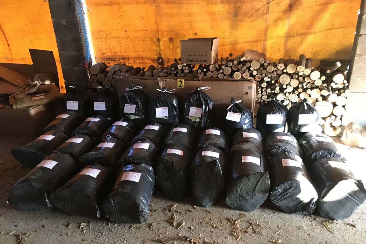 Oduzeto 583 kilograma duvana