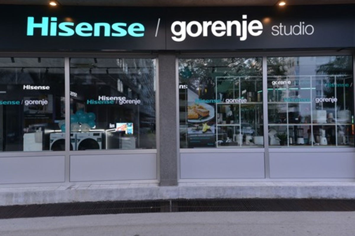 Akcija mjeseca u Hisense Gorenje studijima