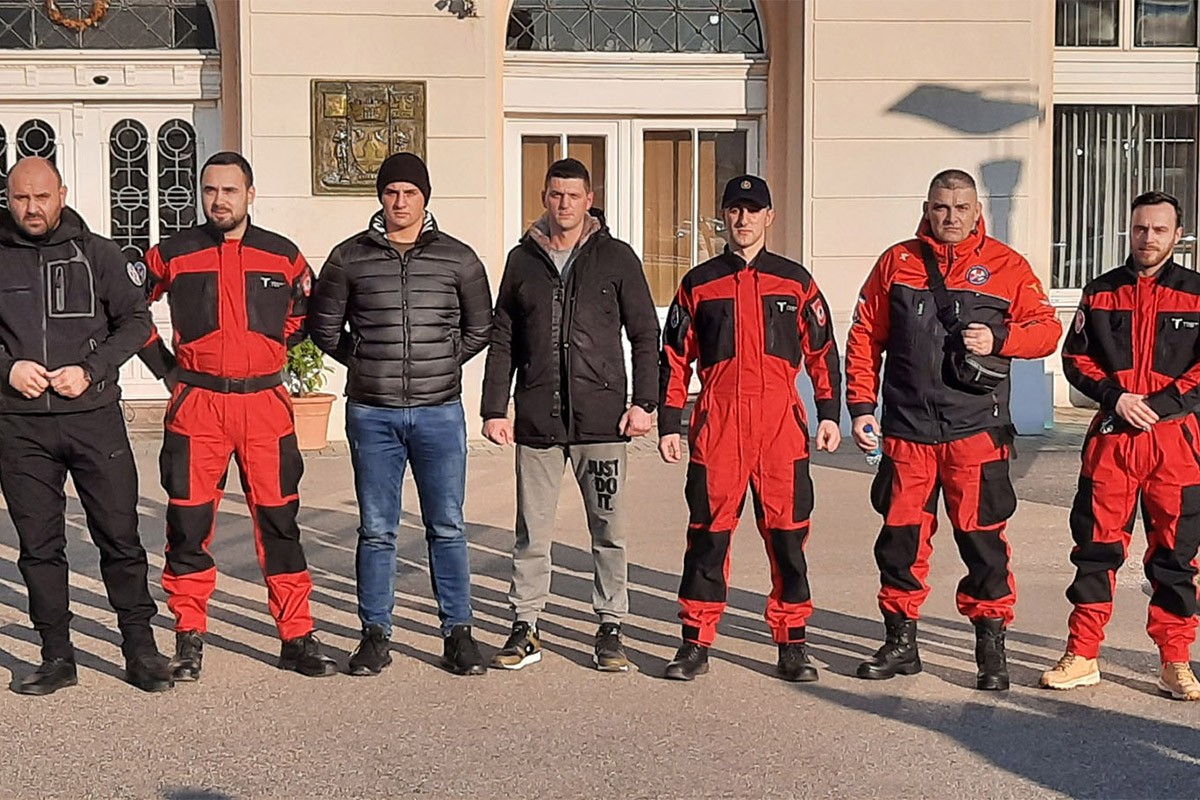 Spasioci iz Bijeljine krenuli u Tursku