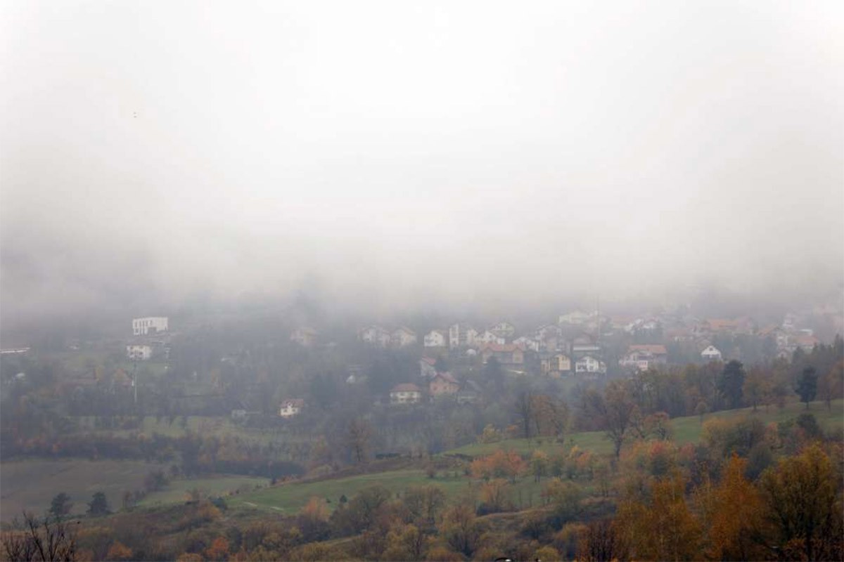 Vazduh u Ilijašu zagađen sumpordioksidom i PM 10 česticama