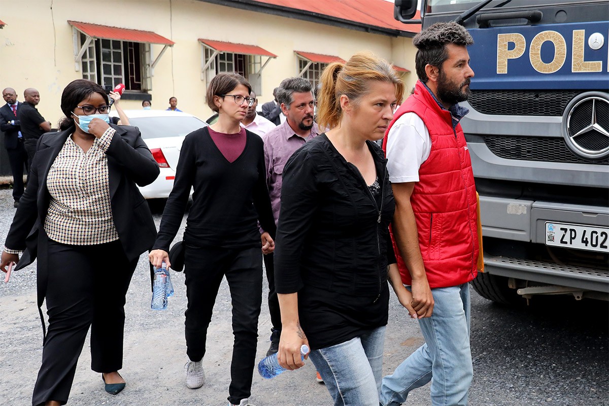 Hrvatski državljani ostaju u pritvoru u Zambiji
