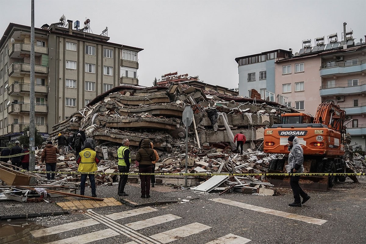 Novi potres od 4,5 stepeni u Turskoj