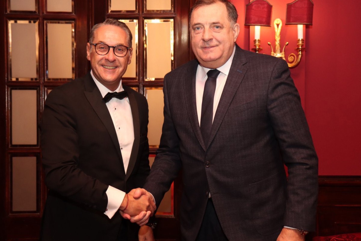 Dodik se u Beču susreo sa Štraheom
