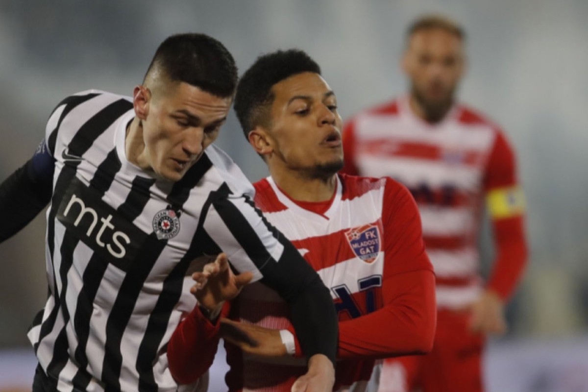 Partizan doživio debakl