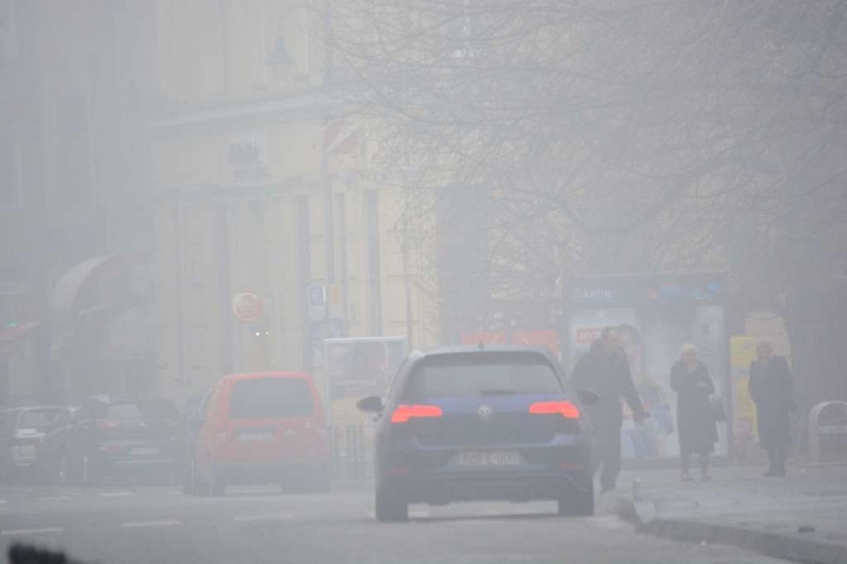 Sarajevo večeras drugi najzagađeniji grad u svijetu