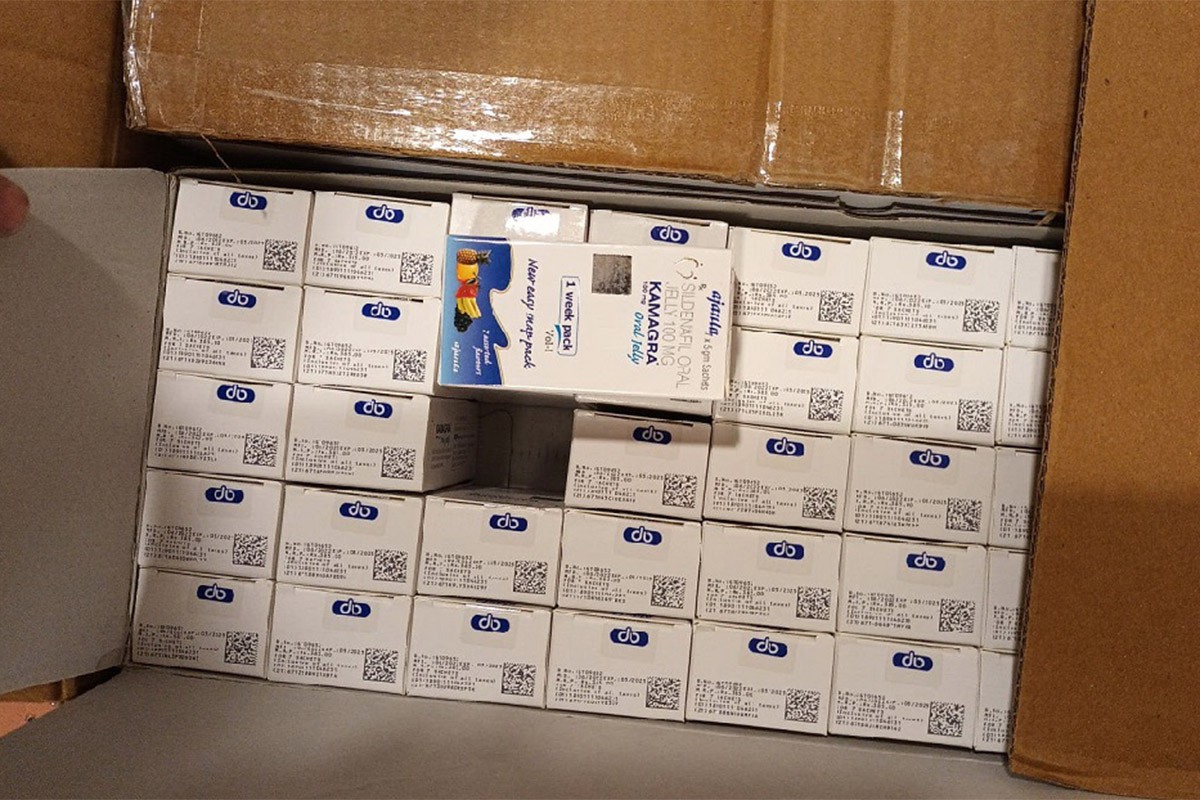 Oduzeto 4.200 komada kamagre (FOTO, VIDEO)