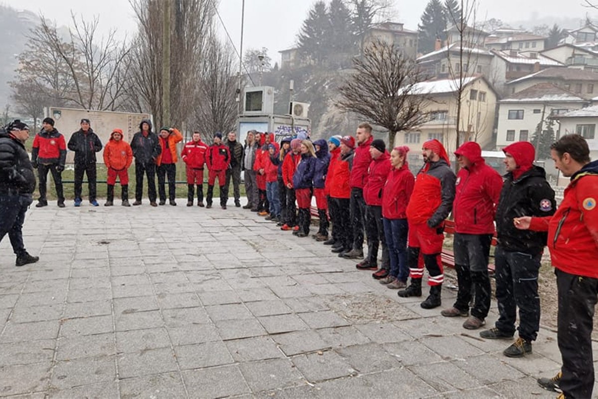 Još 30 spasilaca GSS FBiH otputovalo u Tursku