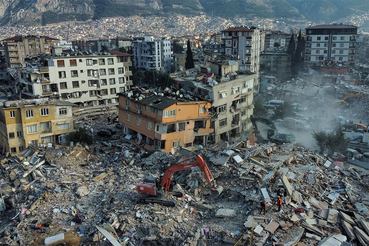 Pogledajte koliko su zemljotresi oštetili tursku ekonomiju