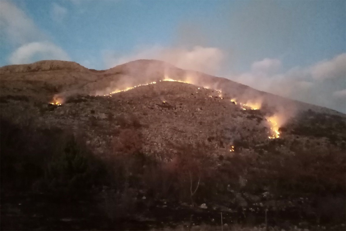 Trebinjski vatrogasci i zimi bez odmora
