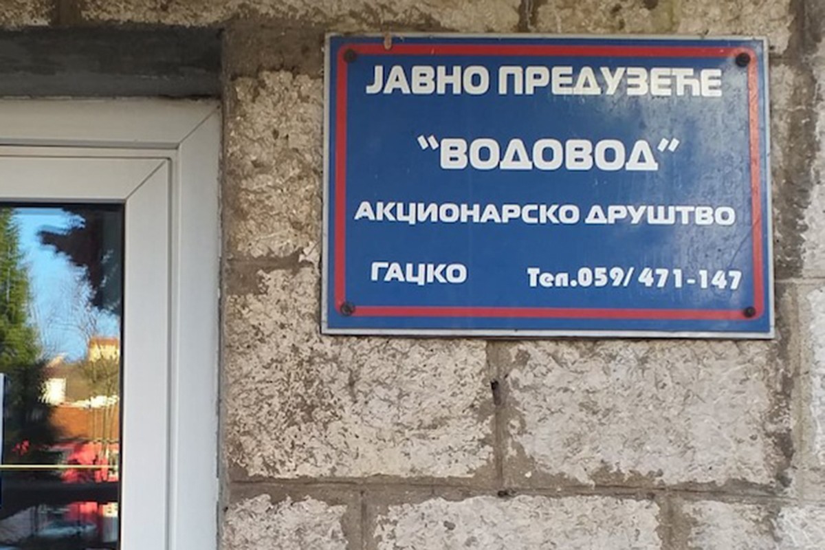 Stanovnici Gacka bez vode zbog sabotaže na izvorištu
