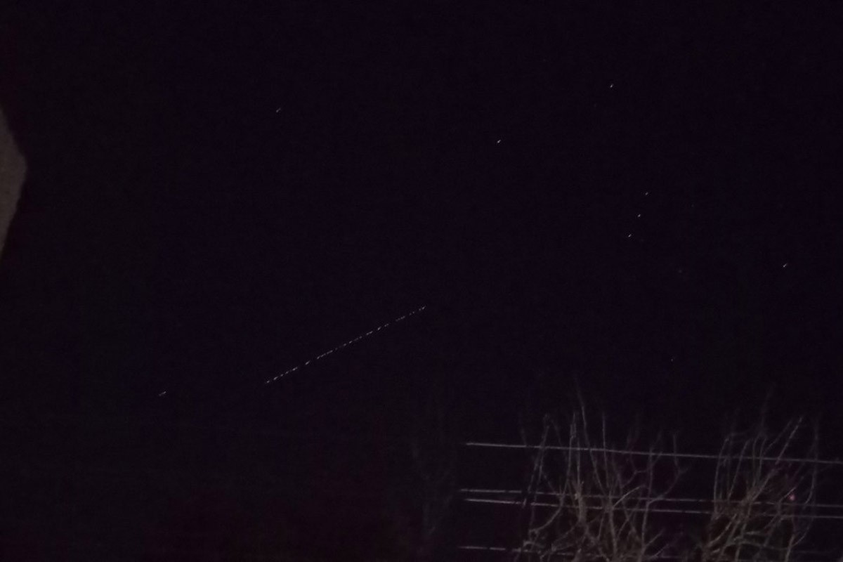 Prijedorčani se pitaju da li su snimili Starlink (VIDEO)