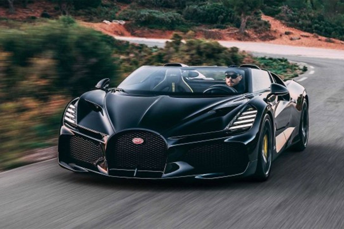Rasprodat Bugatti od 5 miliona evra