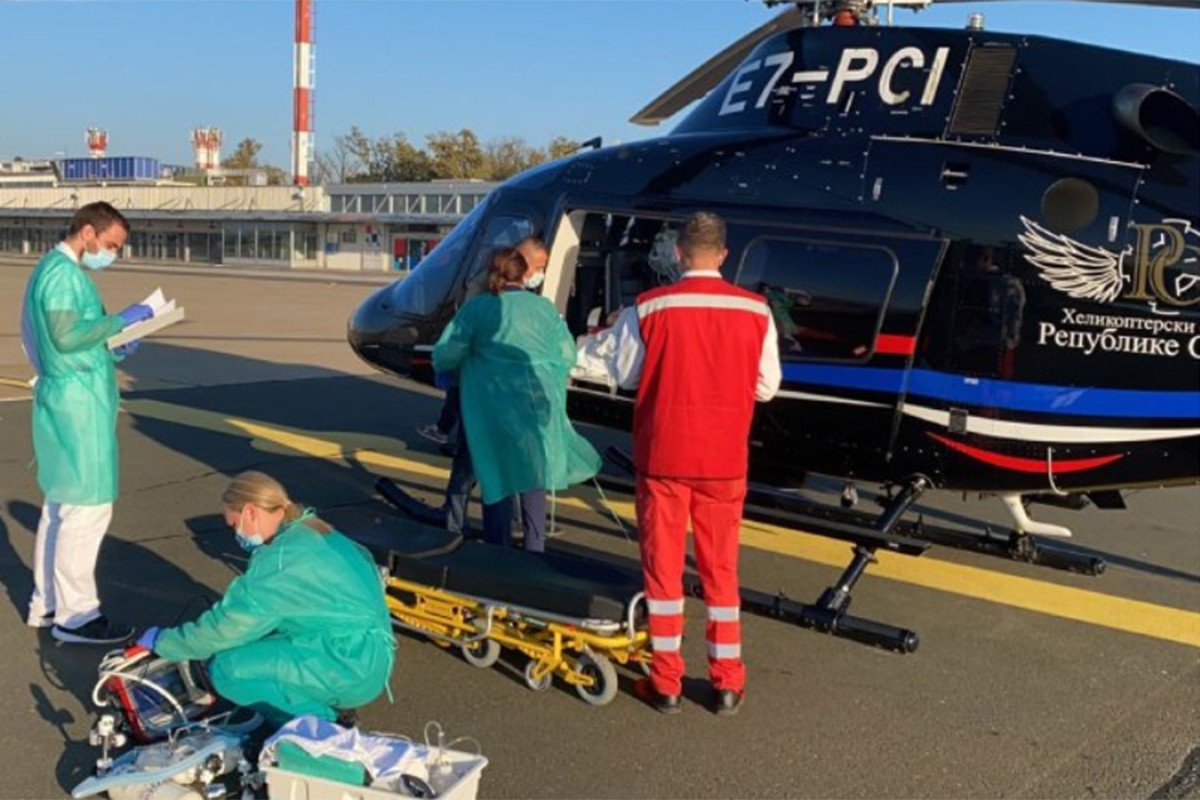 Trebinjac hitno transportovan helikopterom u bolnicu u Bijeljini