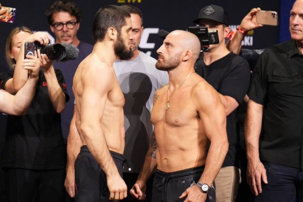 Volkanovski nagovijestio revanš sa Islamom (VIDEO)