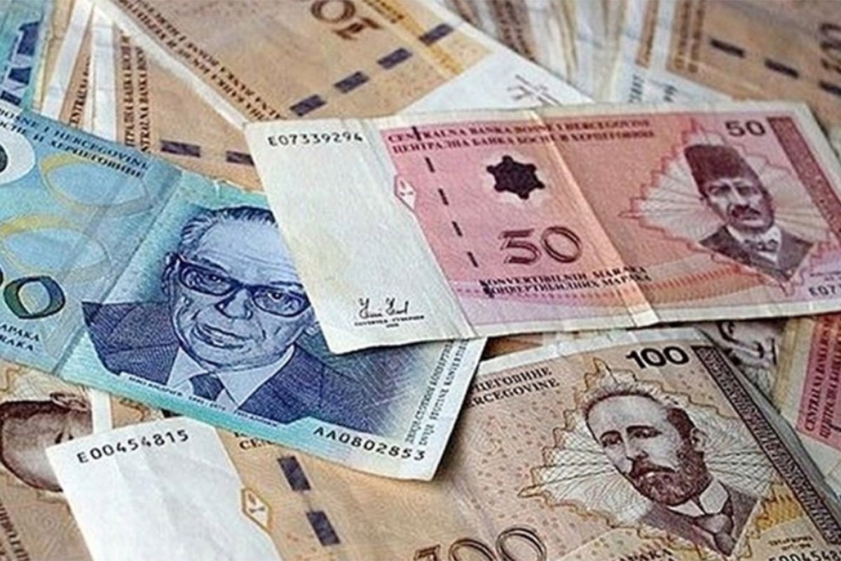 Depoziti u BiH u decembru bili veći za gotovo pola milijarde KM