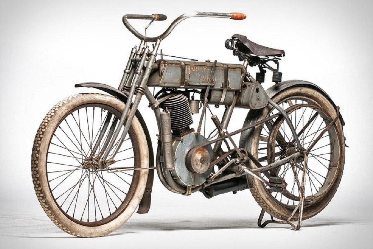 Harley-Davidson iz 1908. prodan za rekordnu sumu