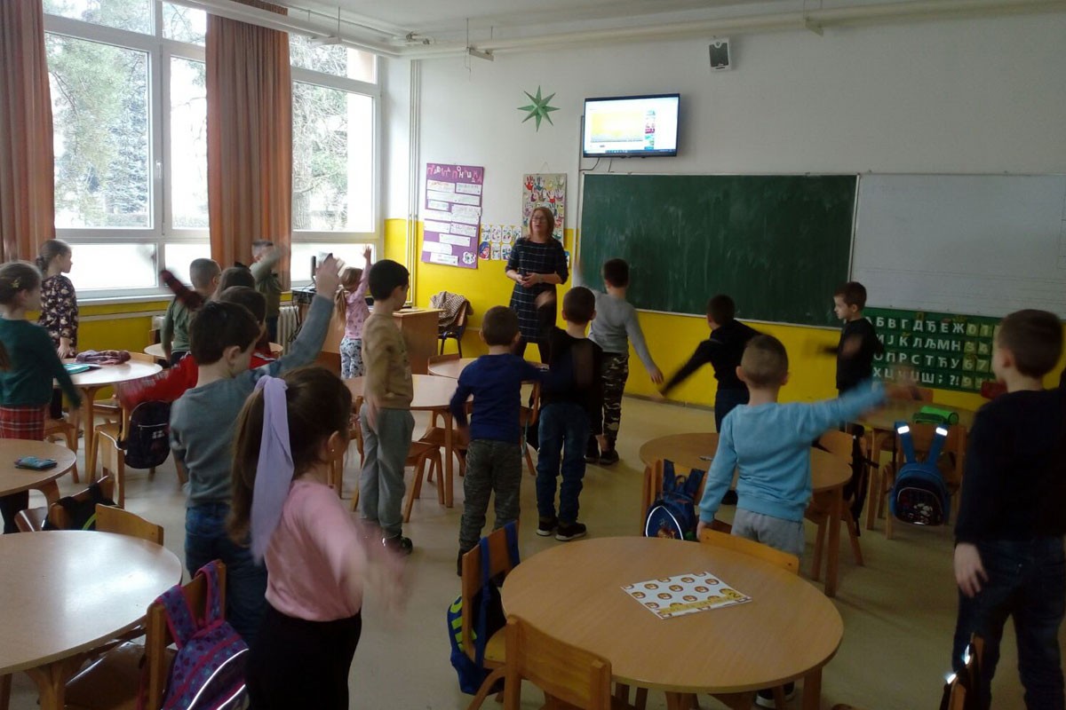 Upis prvačića za samo pet minuta
