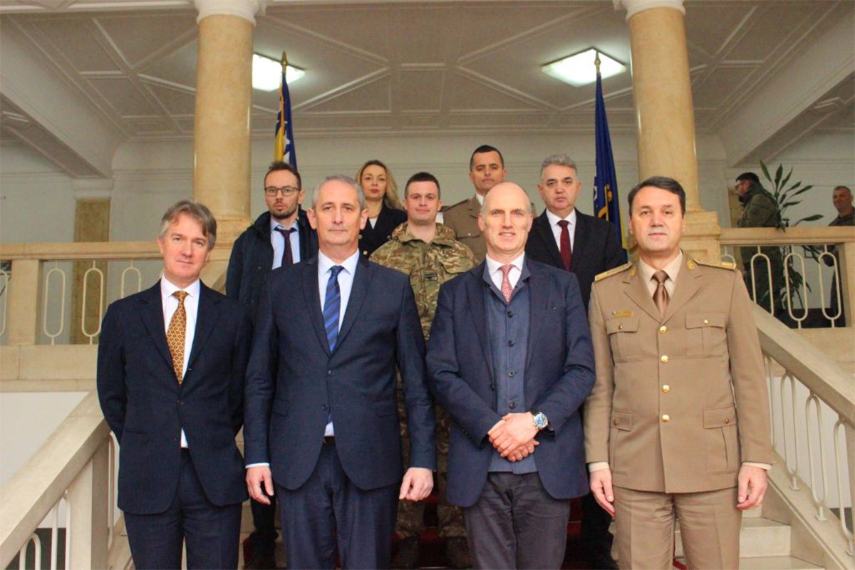 Mašović i Galić sa Dohertijem: Ojačana podrška Velike Britanije razvoju OS BiH