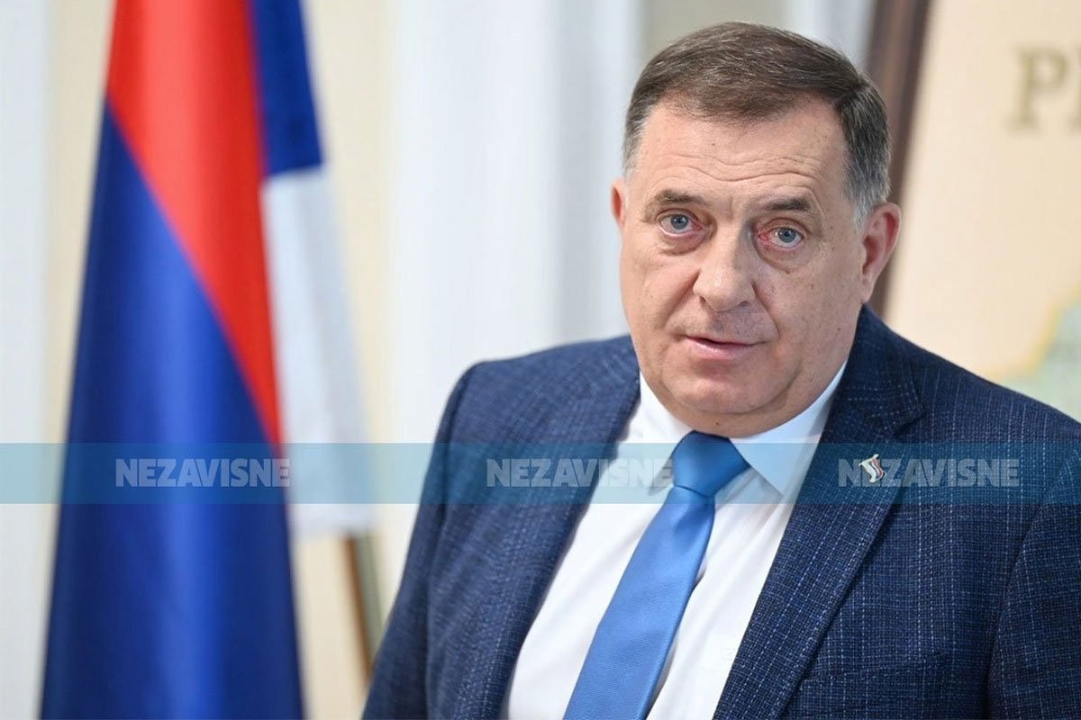 Dodik: Srbi nemaju potrebu da se sastaju sa Britancima