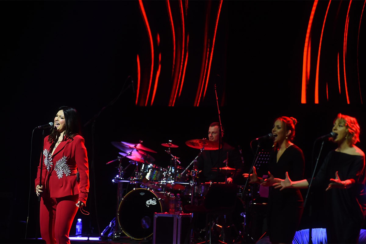 Nina Badrić održala koncert u Beogradu, publika je ispratila ovacijama