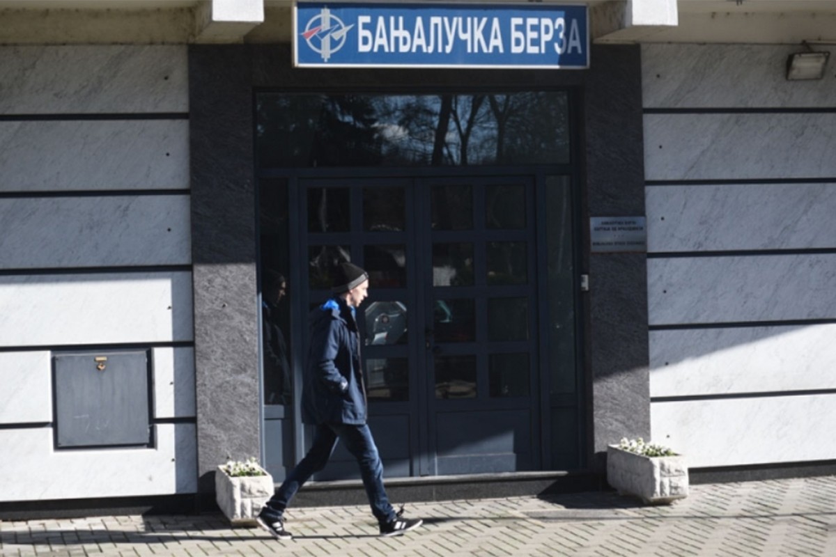 Promet na Banjalučkoj berzi 60.000 KM