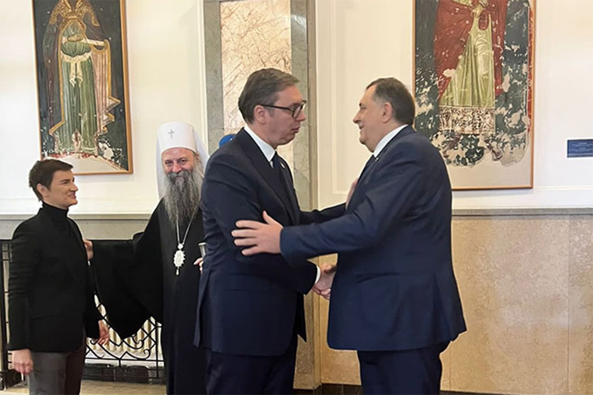 Dodik: Neraskidive veze Srpske i Srbije, jedinstvo glavna vodilja