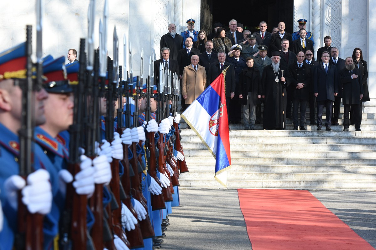 Višković i Stanivuković na obilježavanju Dana državnosti Srbije