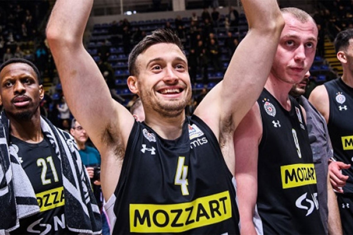 Partizan razbio Spartak i otišao u polufinale