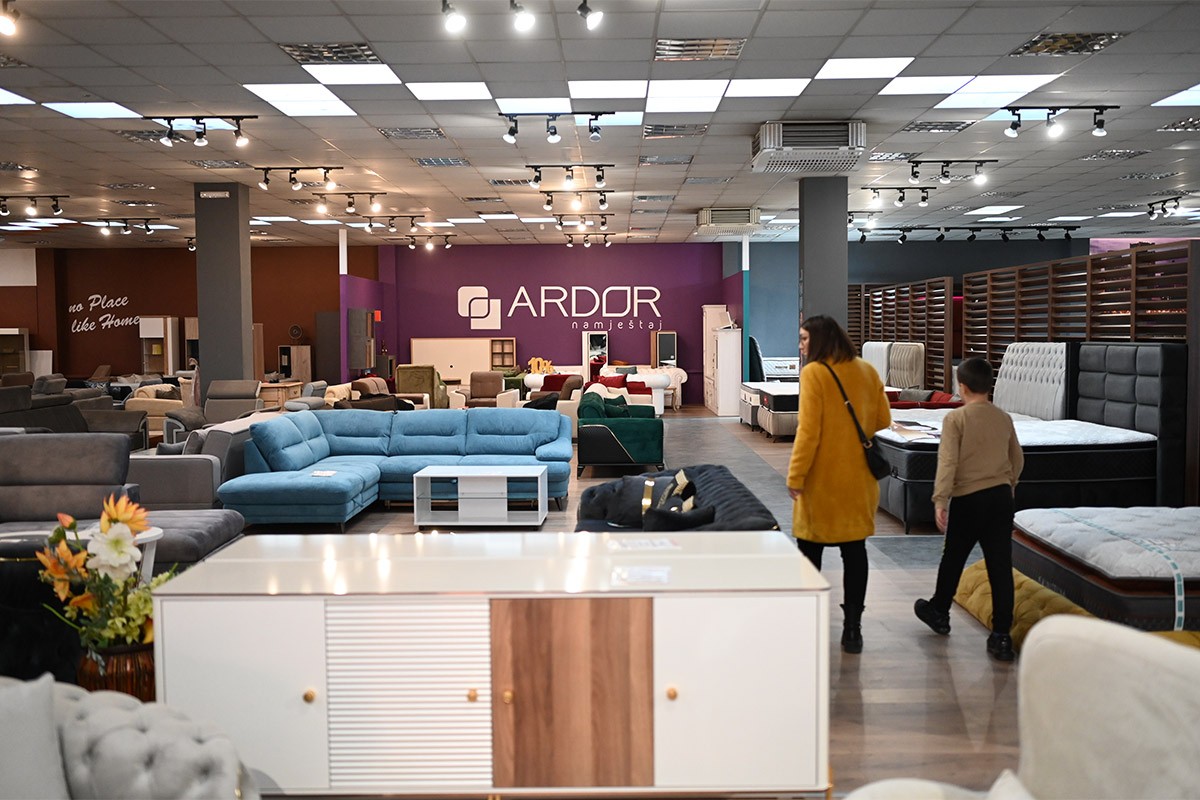 Rođendanski popust u salonu namještaja "Ardor", kvalitetan asortiman za svačiji džep