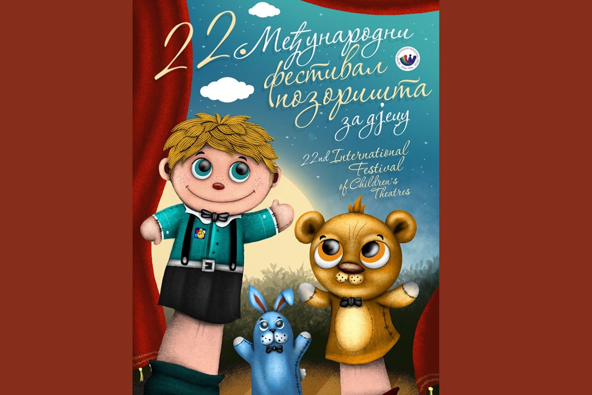 DP RS objavilo poziv za učešće na 22. Međunarodnom festivalu pozorišta za djecu
