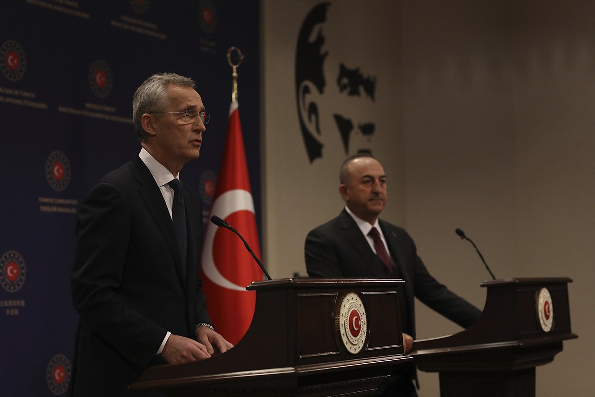Stoltenberg u Ankari: Što prije ratifikovati zahtjeve za članstvo Finske i Švedske
