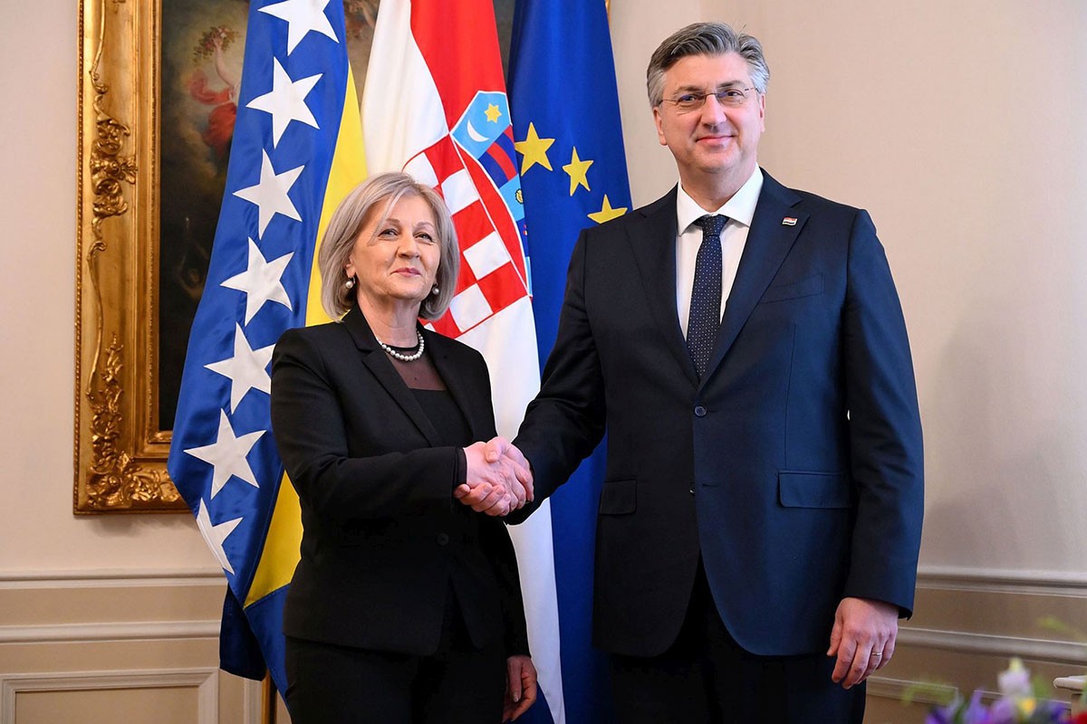 Zajednička sjednica Savjeta ministara BiH i Vlade Hrvatske u junu u Zagrebu