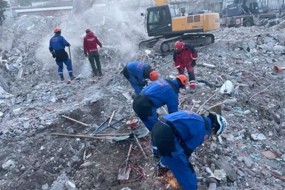 Spasioci završili misiju u Turskoj, krenuli ka BiH