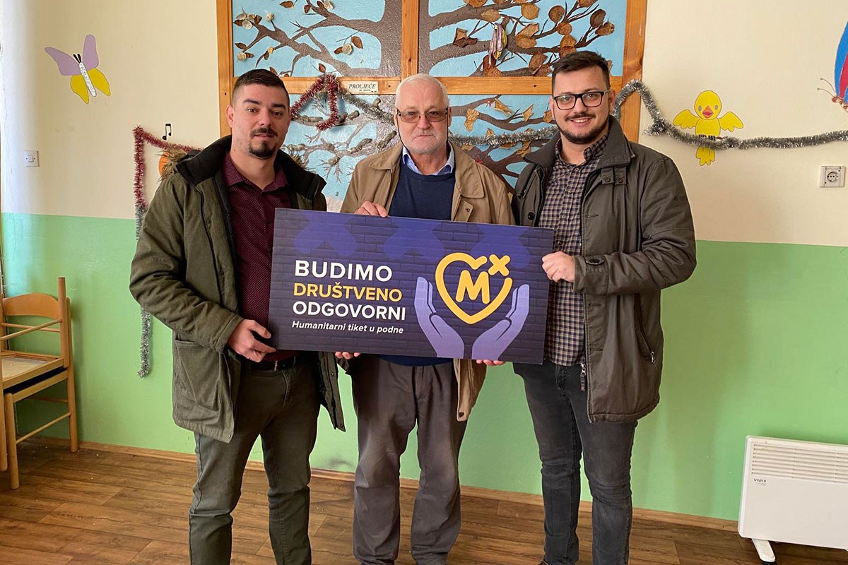 Mozzart za Zvijezdu: Humanitarni tiket obradovao Zeničane