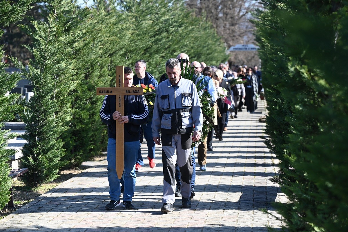 Uz stihove pjesme "Odiseja" sahranjena banjalučka novinarka Biljana Gagula