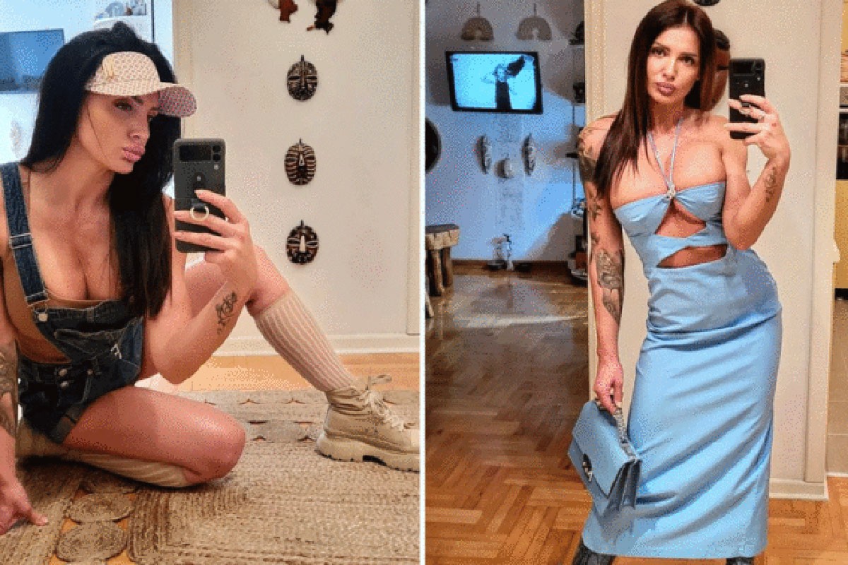 Biba je najseksi srpska žandarka