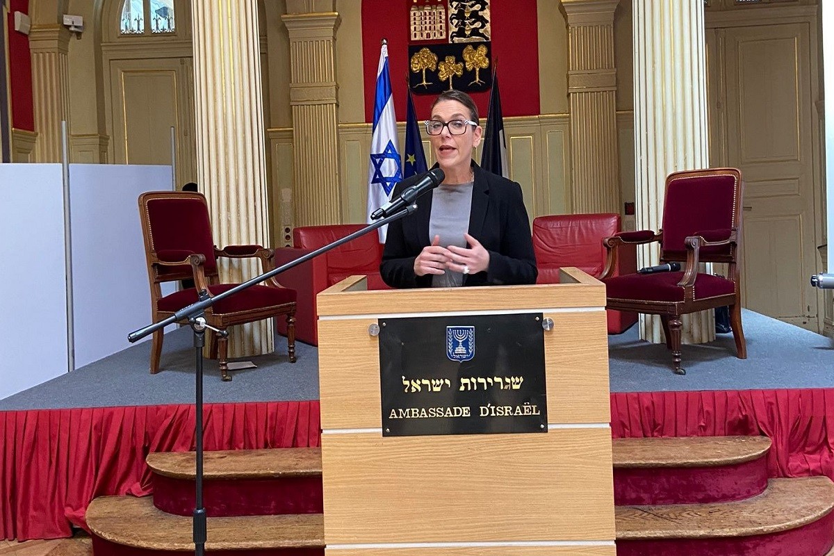 Izraelski diplomata izbačena sa samita (VIDEO)