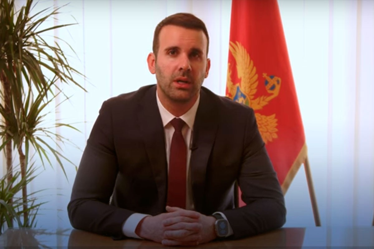 Spajić ne može biti kandidat za predsjednika Crne Gore, oštro reagovao