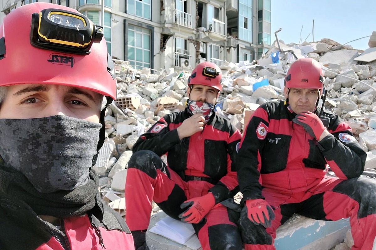 Heroji iz Bijeljine o razmjerama tragedije u Turskoj: Plakali smo svaki dan (FOTO)